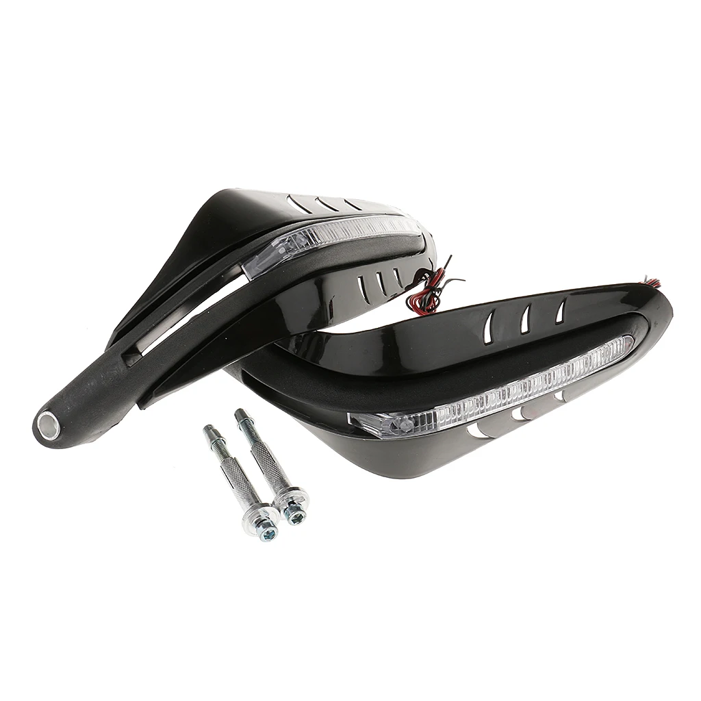 Черный Мотоцикл Dirt Bike ATV 7/" Руль защита для рук