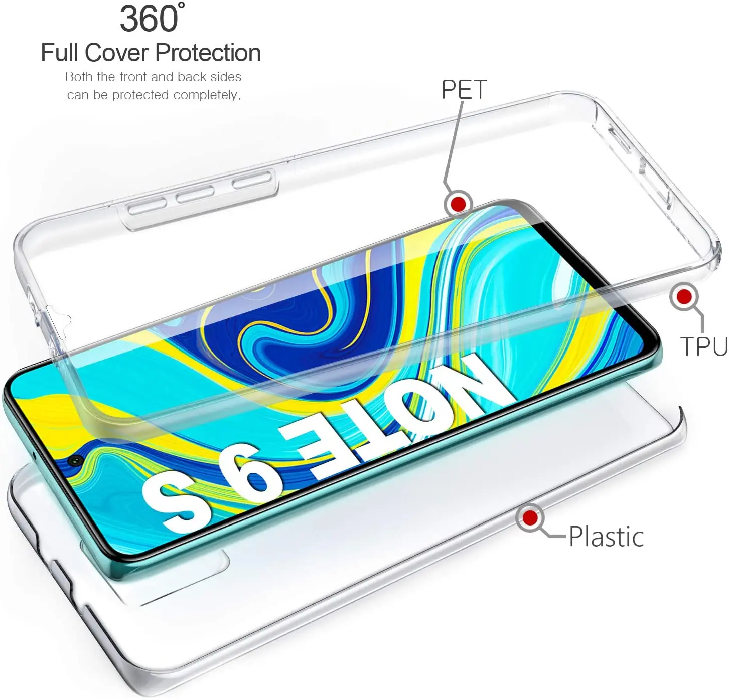 Full Body Phone Case For Xiaomi Redmi And Mi Series Silicone_voghion.com