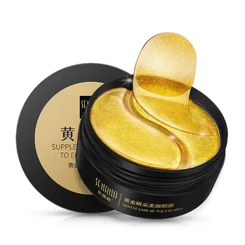 

Gold Eye Mask Moisturizing Desalination Dark Circle Fine Line Green Seaweed Eye Mask Stick Moisturizing Firming Gold Eye Mask