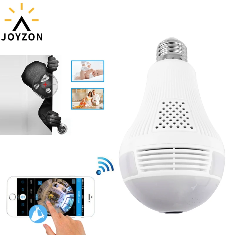 Joyzon светодиодный светильник Беспроводная панорамная Домашняя безопасность WiFi