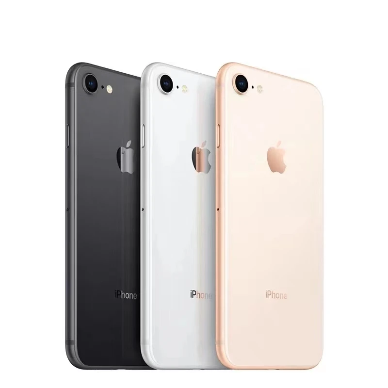 Original Unlocked Apple iPhone 8/8 Plus RAM 64/256GB IOS Fingerprint Used iPhone LTE 4G 12.0MP Hexa Core Cellphone