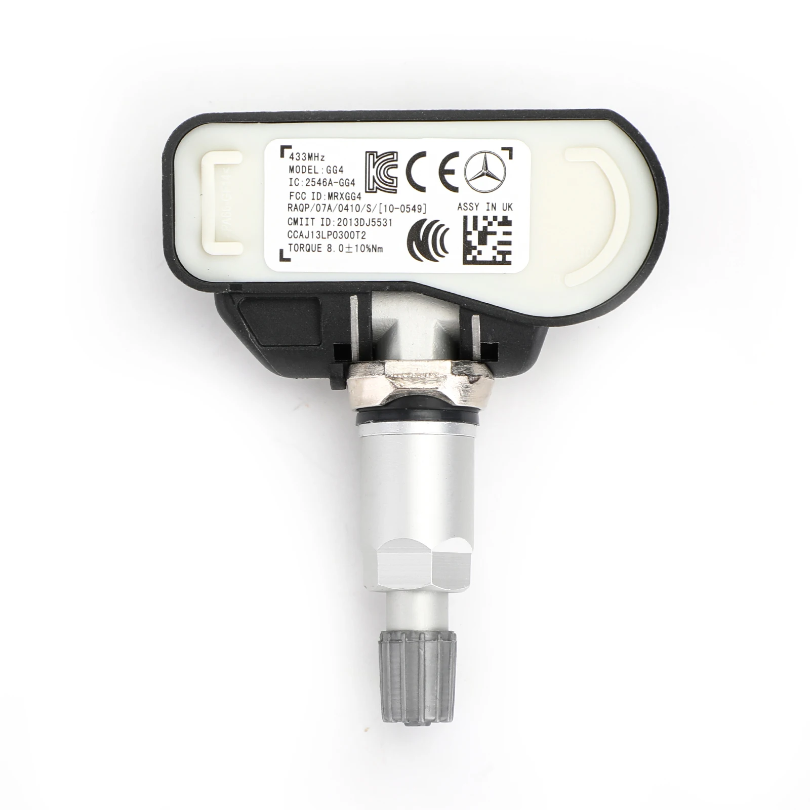 Areyourshop A0009050030 1X датчик давления в шинах TPMS 433 МГц TS-MB07 для Benz Smart DV6T-1A150-AA датчик давления в шинах автозапчасти