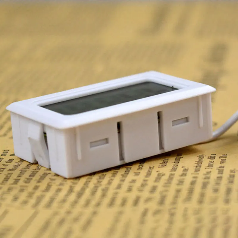 Цифровой измеритель термометр цифровой для холодильников Встроенный ЖК дисплей|