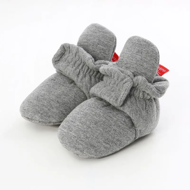 A Unisex Newborn Baby Boots Kids Winter Shoes Crib Bebe Infant Toddler Snowfield Snow Boots Booty - Цвет: A