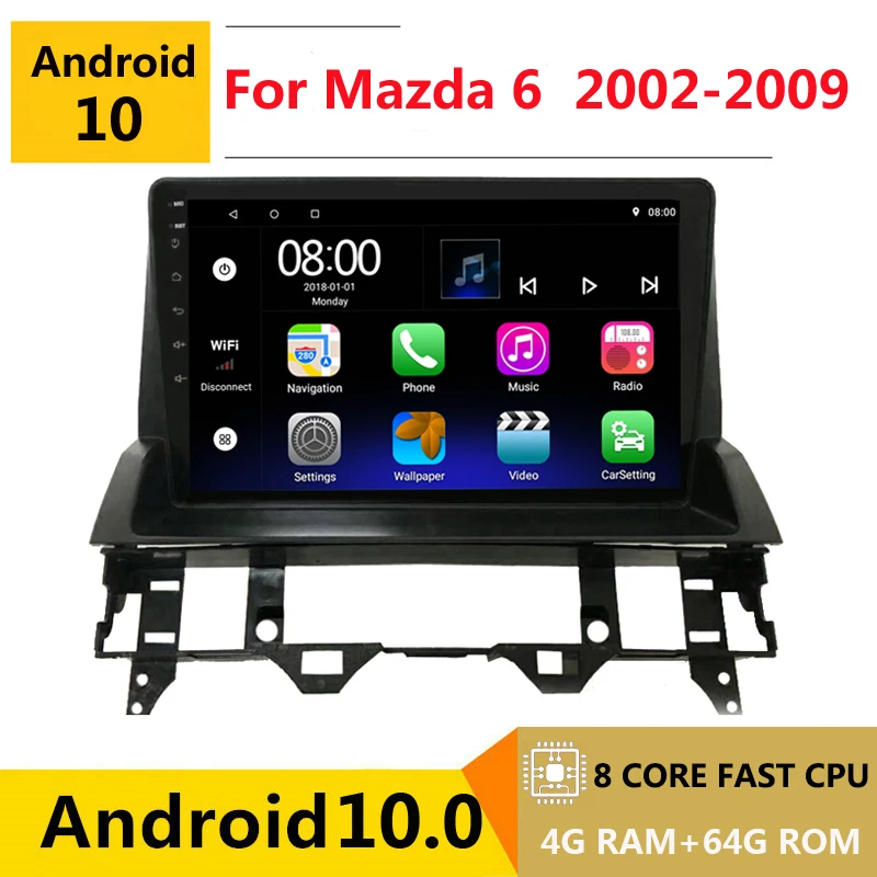 8 Core Android 10 Car Dvd Multimedia Player Gps For Mazda 6 Bose 02 03 04 05 06 07 08 09 Radio Stereo Navigation Car Multimedia Player Aliexpress 8 Core Android 10 Car Dvd Multimedia Player Gps For Mazda 6 Bose 02 03 04 05 06 07 08 09 Radio Stereo Navigation Car Multimedia Player Aliexpress