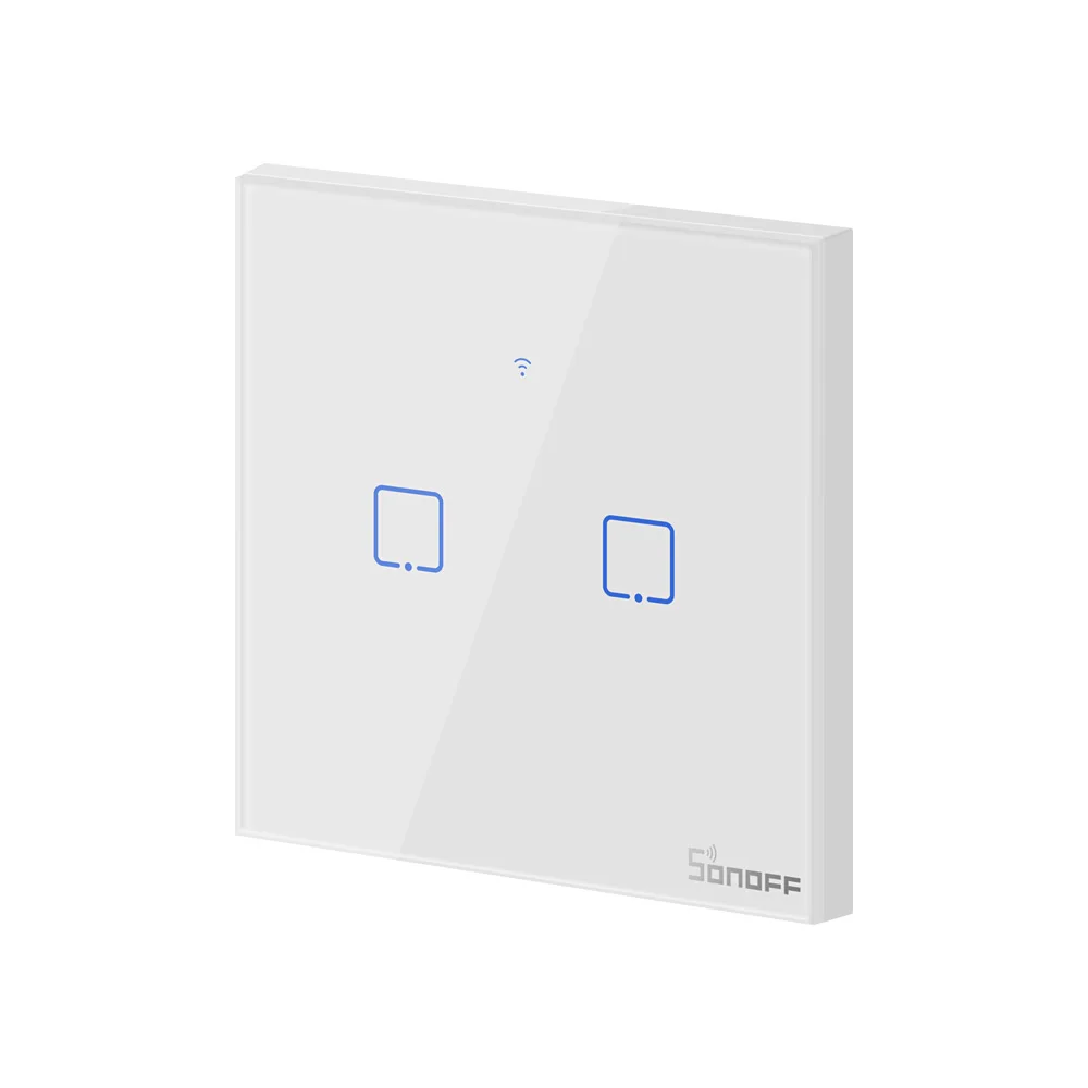  SONOFF T0 EU TX-Series 1/2/3 Gang WiFi Smart Switch WiFi Wall Smart Home Automation Switches Work w - 4000308625947