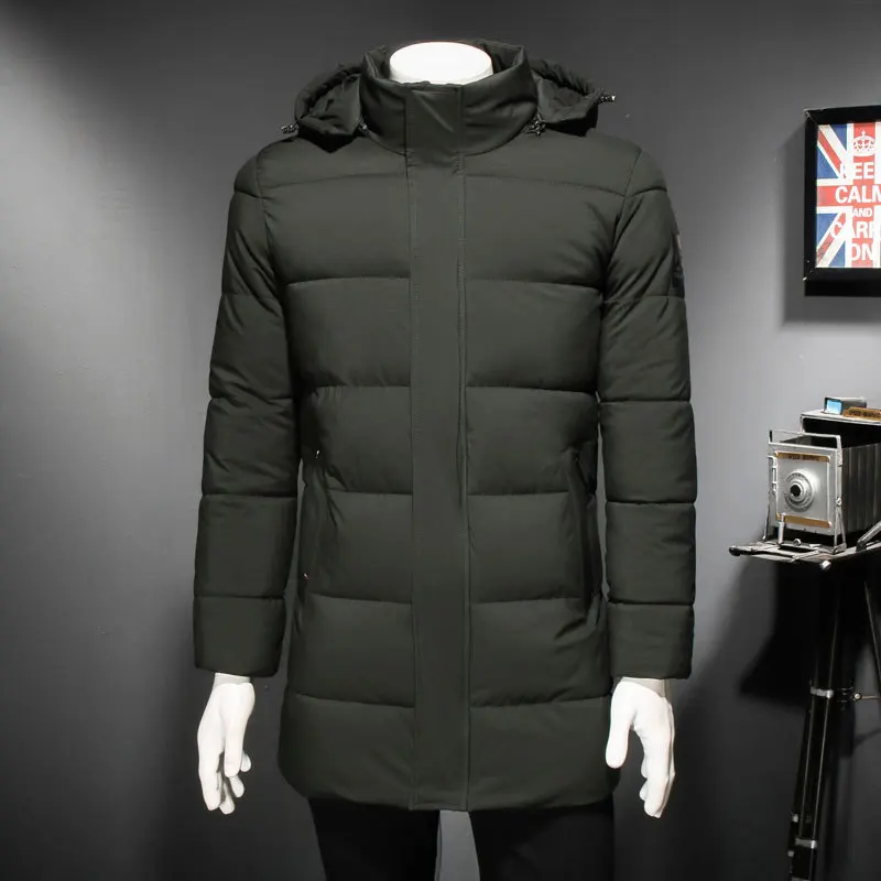 

-30 C FIT Plus Thick Velvet Down & Parka Coat 6XL 7XL 8XL 2020 Warm Winter Jacket Waterproof Windproof Men's Windbreaker