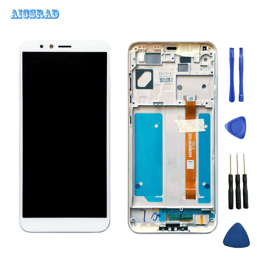 ЖК-дисплей AICSRAD для Gionee F6 и сенсорный экран 5 7 дюйма дигитайзер в сборе сменный