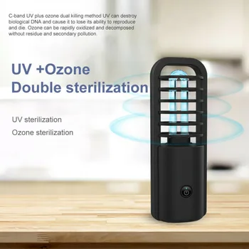 

Smart Home System UV Disinfection Lamp Portable Handheld LED Ultraviolet Germicidal Sterilizer Efficiency Air Clean Light