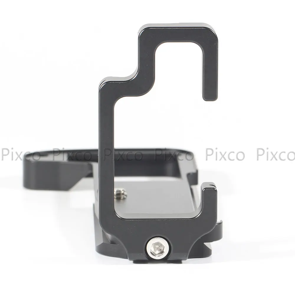Pixco For Olympus Quick Release L Type Plate  Vertical Vertical Bracket with Hand Grip For Olympus O-MD E-M1 II OMD EM1 Mark II