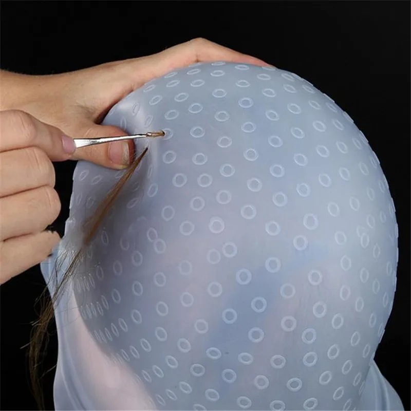 Silicone Hair Highlight Cap Kit