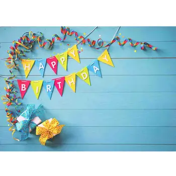 

SHENGYONGBAO Art Fabric Custom Photography Backdrops Prop Wood planks board Theme Photo Studio Background NY19906-02