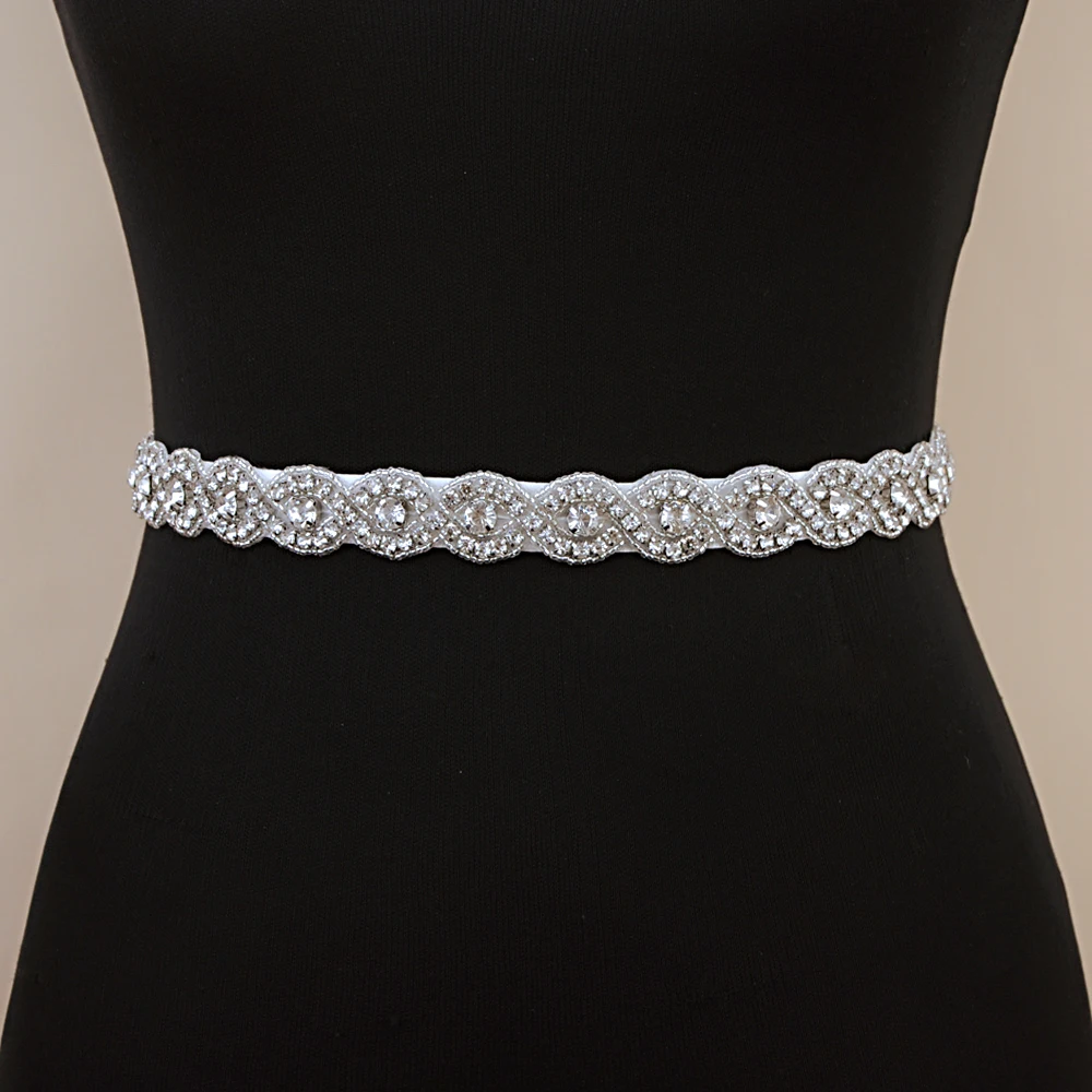 Black dress silver belt Clearance