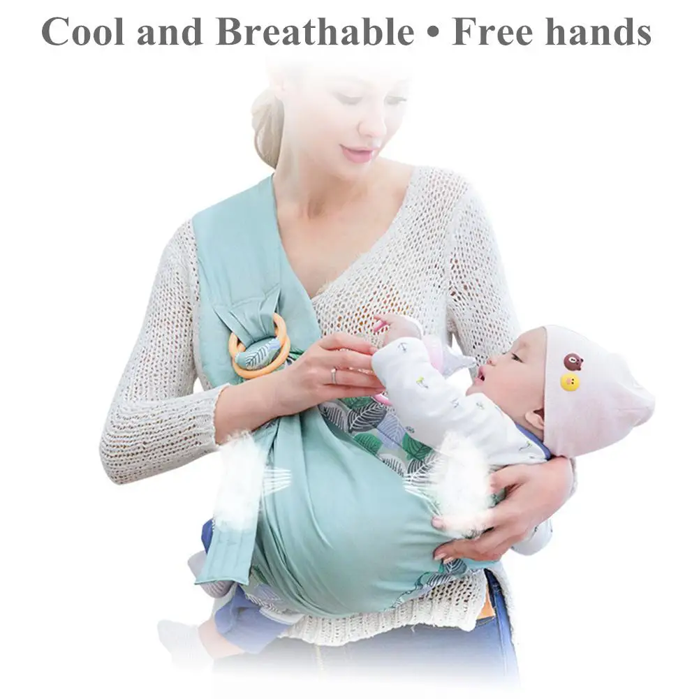 Kidlove Baby Многофункциональный горизонтальный шарф для кормления грудью Детские переноски для 4 сезонов