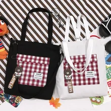 Многоцелевой INS-style сумка тканевая через плечо женская сумка на плечо в Корейском стиле Toth женская сумка студентов бу Си дай