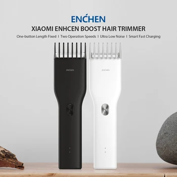 

ENHCEN Electric Hair Trimmer Clipper Professional Men Cordless Trimmer Clipper USB Rechargeable Hair Cutting Machine