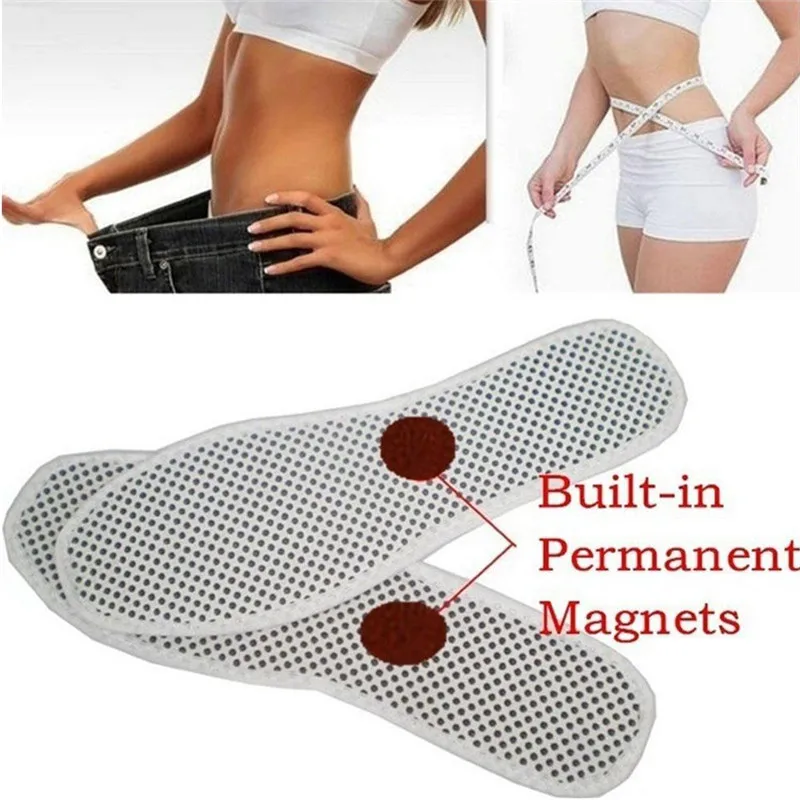 Foot Massage Magnetic Massage Insole Feet Physiotherapy Therapy Acupressure Magnetic Insole Slimming Insoles magnetic slimming insoles