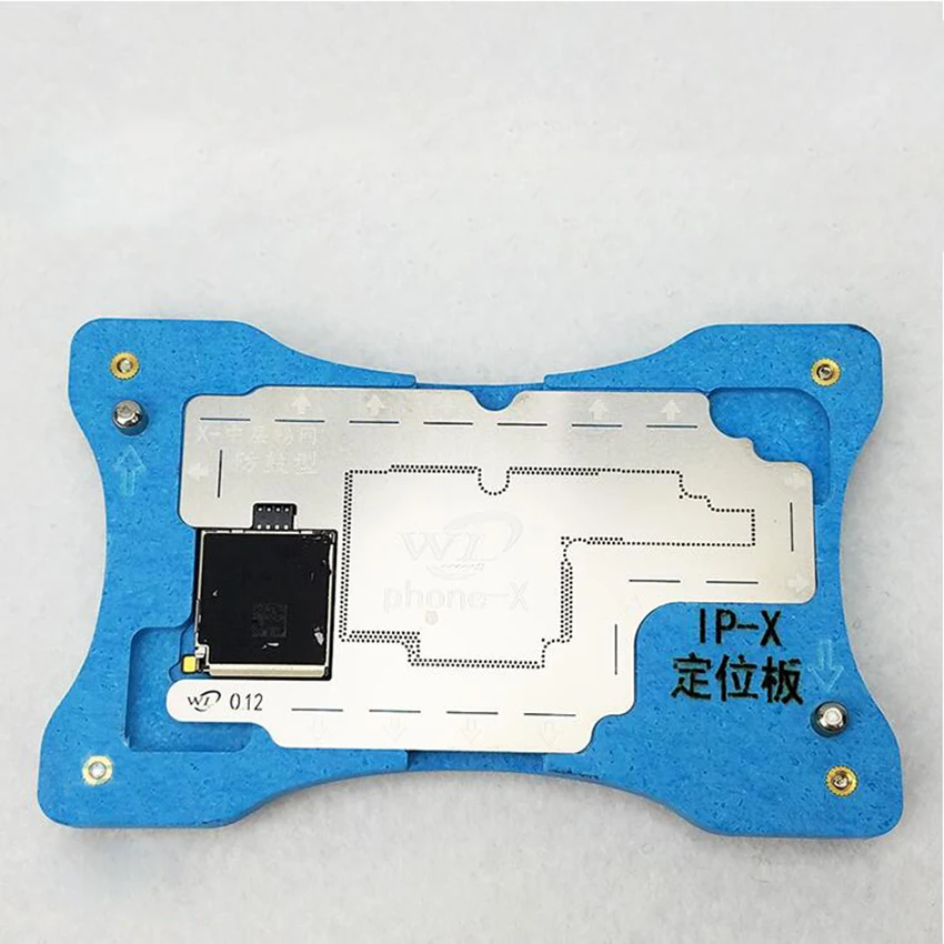 3 in 1 Presicion iPhone X XS MAX Motherboard Middle Layer Planting Platform Tin Net Automatic Alignment Magnetic Adsorption