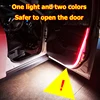 4Pcs Car Door Decoration Light Strips Car Styling Strobe Flashing Light Safety 12V LED Opening Warning LED Lamp Strip Waterproof ► Photo 2/6