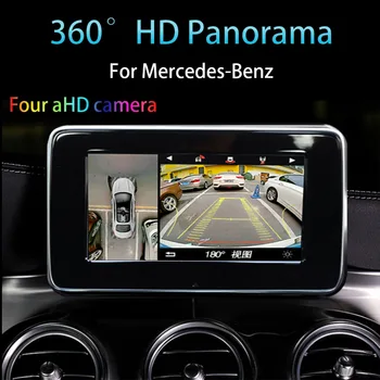 

Safe Driving Car Security 360 Degree Camera Bird View System Video Interface For Mercedes A B C E CLA CLS GLE GLA Class NTG 5.0