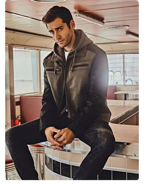 Flavor Leather Genuine Jacket Men | Genuine Hd Leather Jacket - New Men's Genuine - Aliexpress