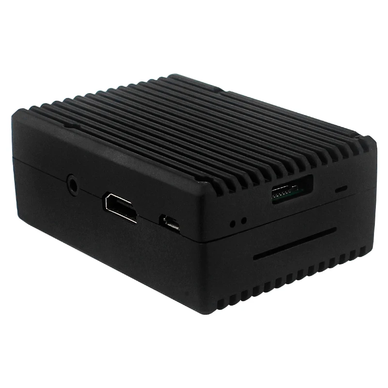 Raspberry pi 3 alumimum caso armadura de