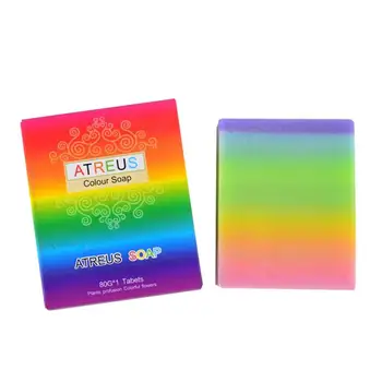 

Thailand Fruit Soap White Plus Soap Mix Color Plus Five Bleached White Skin 100% Gluta Rainbow Soap Whitening Soap Skin Care