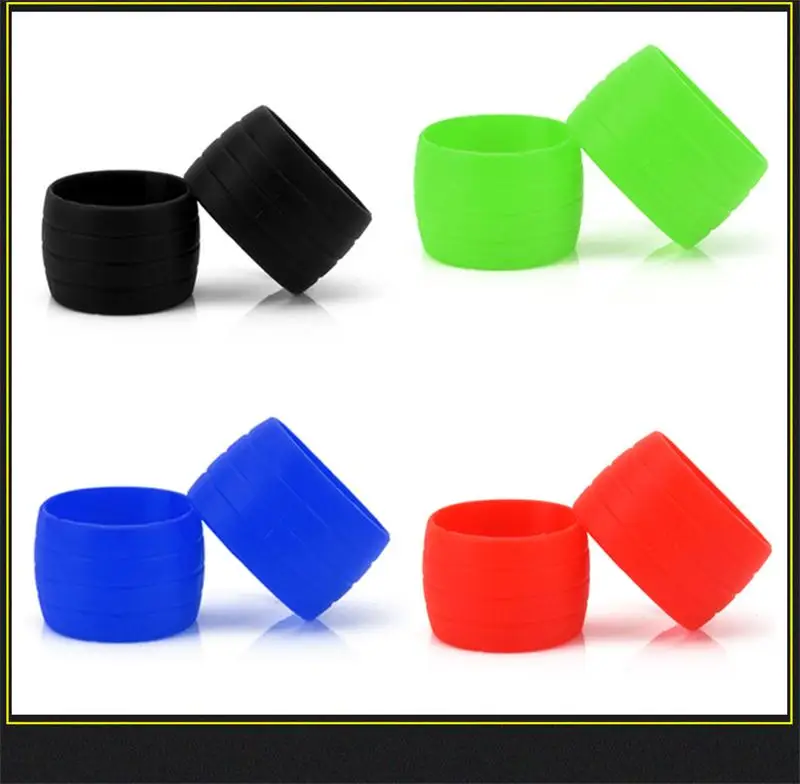 LEIFIDE Lot De 12 Joints En Caoutchouc Pour Guidon De Vélo 22,2/25,4 Mm à 31,8 Mm