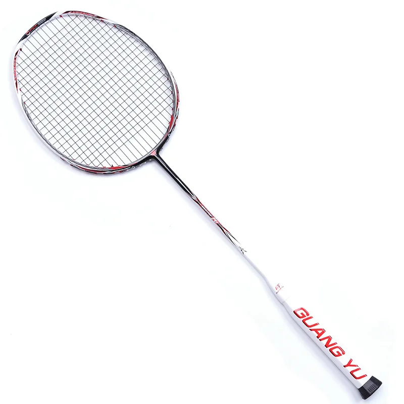 7U All Carbon Badminton Racket Ultra Light 67g Carbon Handle 