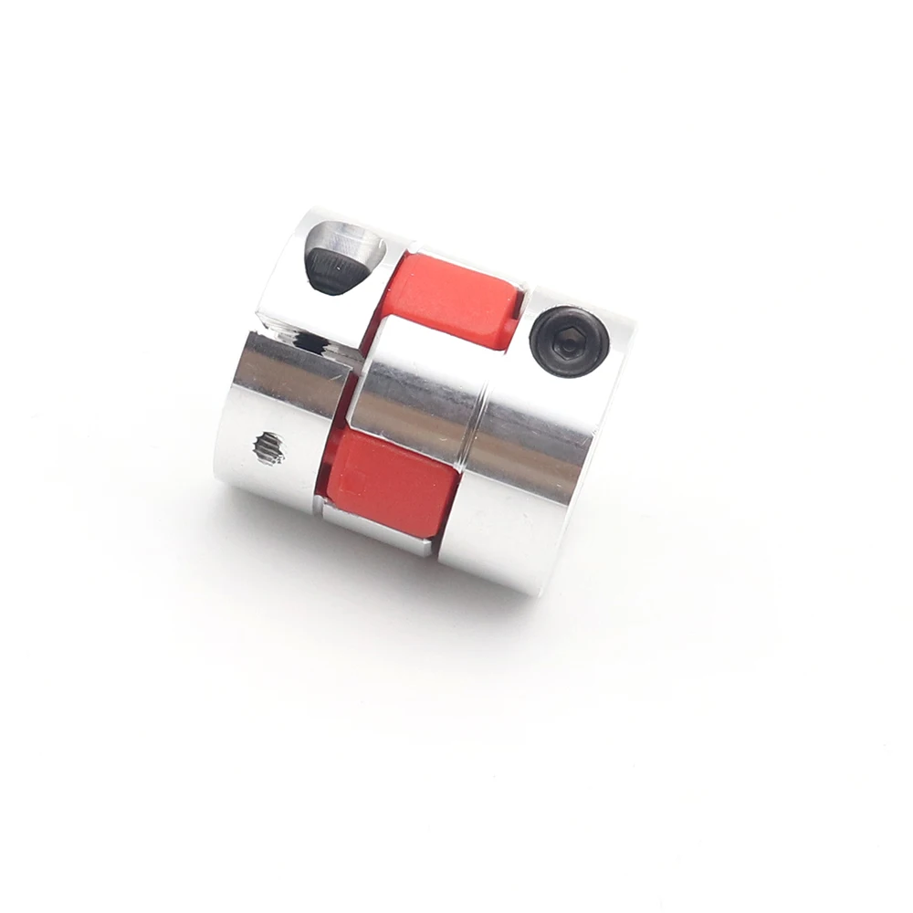 D20L25 Spider Motor Coupler Aluminium Fexible Jaw Coupling 5x8mm 3mm 4mm 5mm 6mm 6.35mm 7mm 10mm