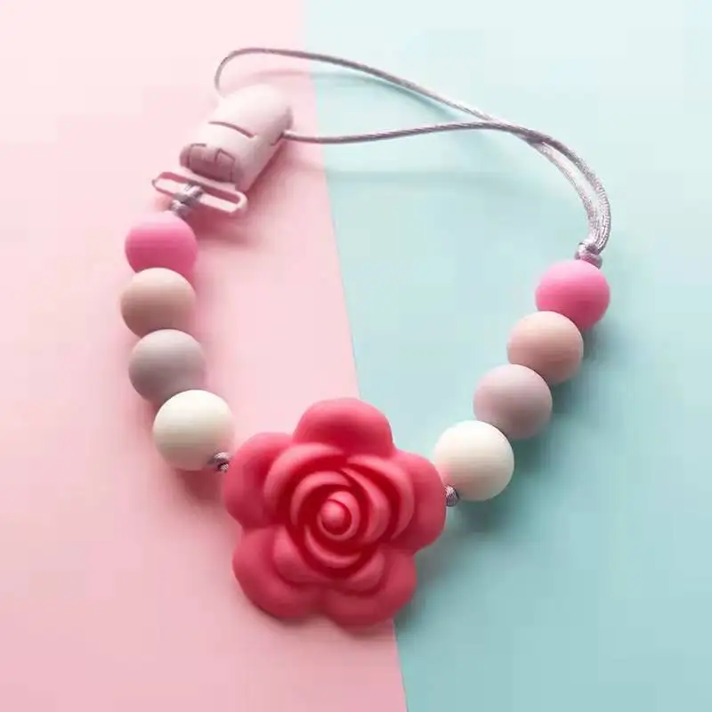 Укусы 1 шт. Детские Силиконовые Бусины Пищевой жемчуг силикон для Diy игрушка лекарственная соска клип детская продукция