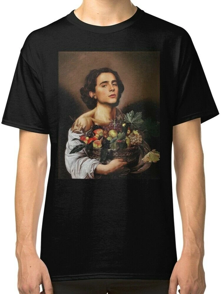 Мужские черные футболки Timothee Chalamet с рисунком Meme одежда новая брендовая топы |