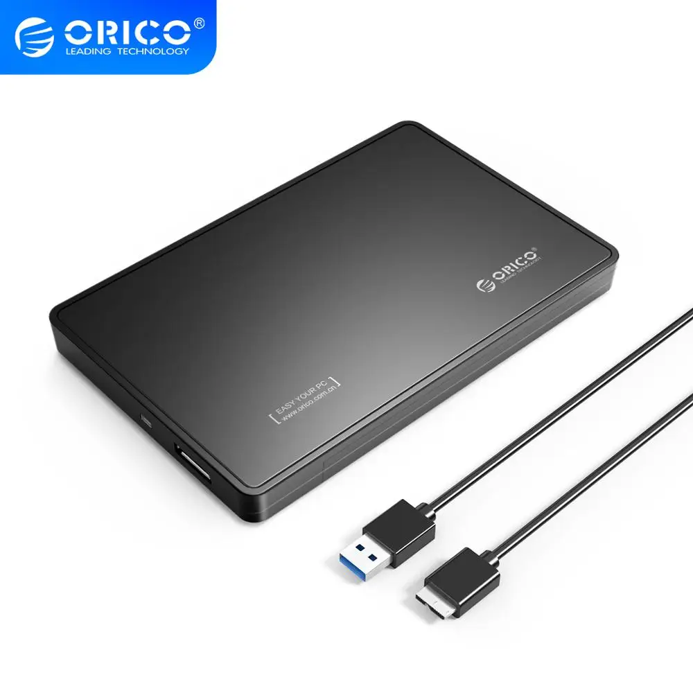 Чехол для жесткого диска ORICO 2 5 дюйма USB 3 0 внешний корпус 9 мм 7 SATA коробка ТБ |