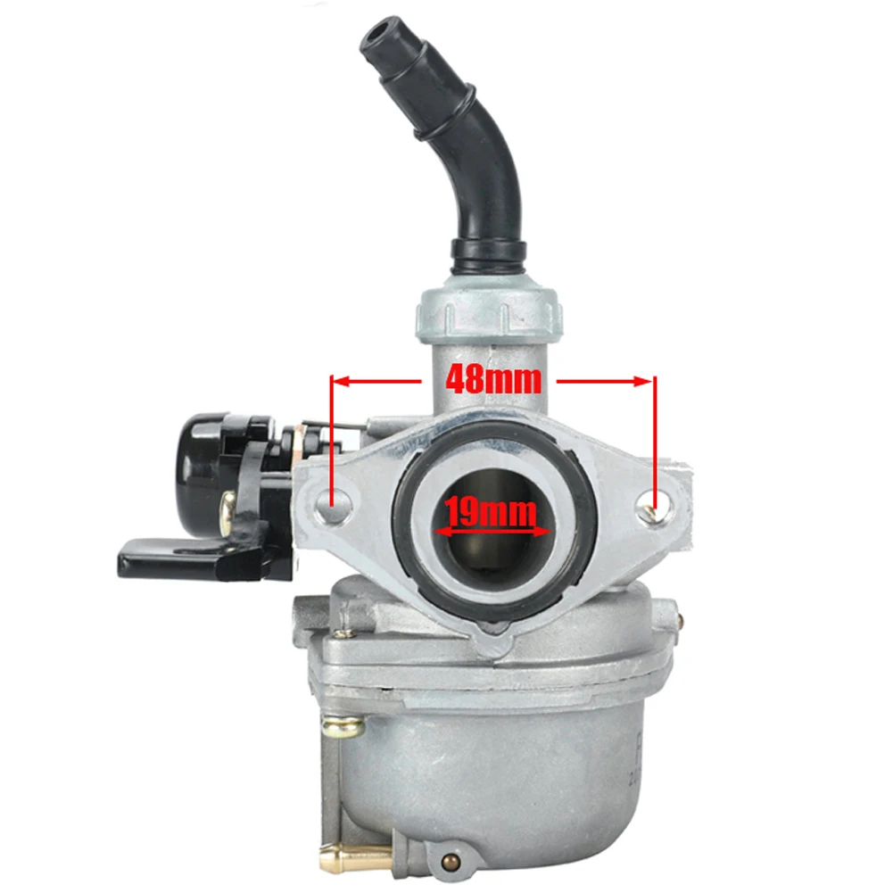 Universal Carburetor PZ19 19mm Carb for 50 70 90 110 125cc ATV Quad 4 Wheeler Dirt Bike Motorbike Motorcycle Carburetors motorcycle carburetor