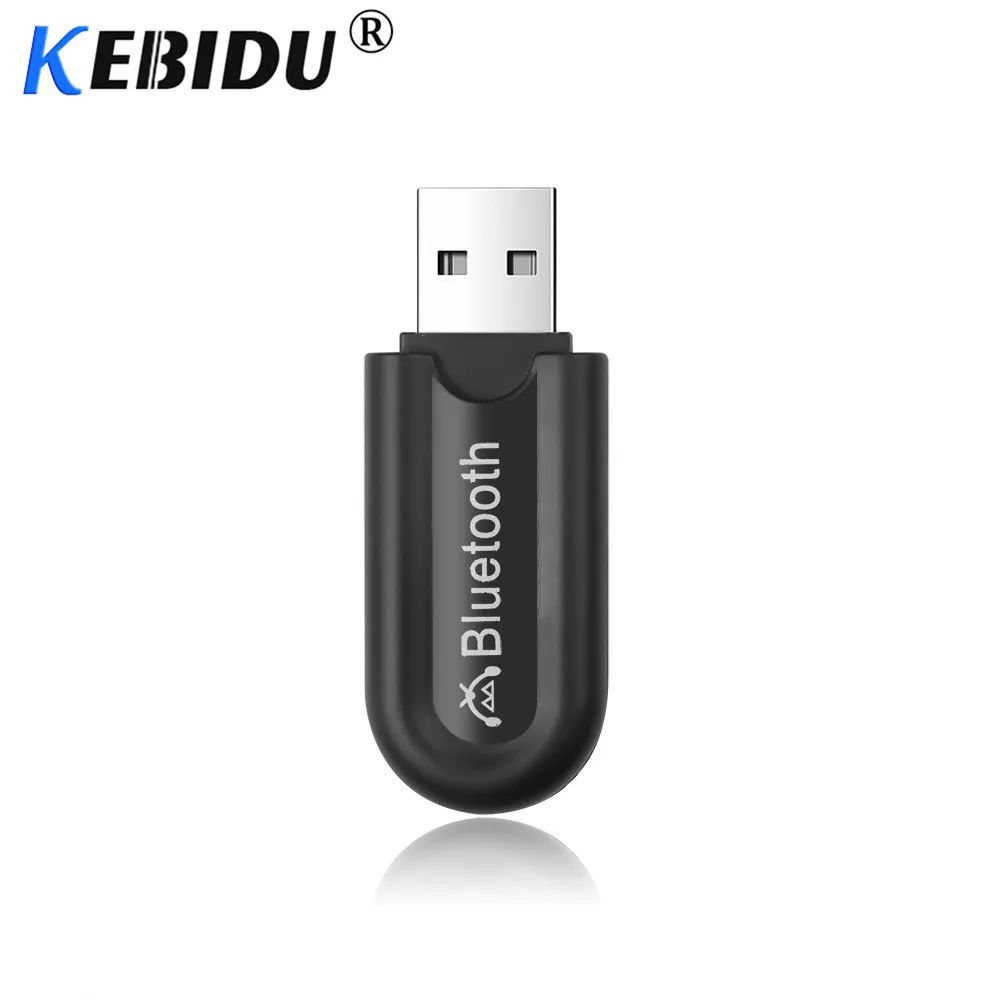 Автомобильный аудиоадаптер Kebidu Bluetooth 5 0 беспроводной музыкальный ресивер 3 мм AUX