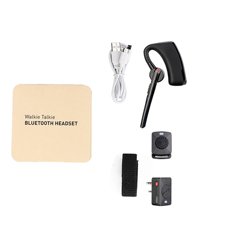 Walkie Talkie Hands-Free PTT Bluetooth Wireless Headset K Type