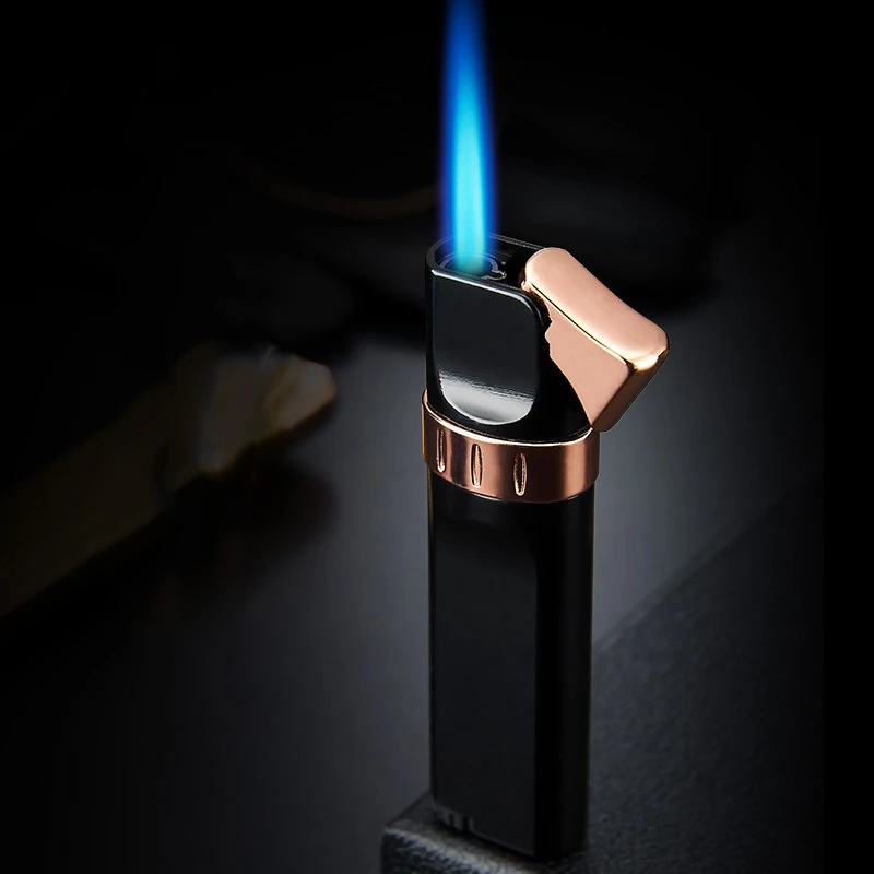 

2020 New Butane Turbo Lighter Metal Gas Lighter Cigarettes Lighters Metal Lighters Smoking Accessories Gadgets for Men Cooking