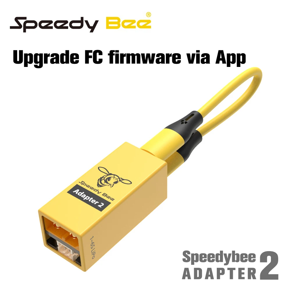 2021 New Speedybee Adapter 2 Bluetooth WiFi 1-6S Power Input Upgrade FC Firmware Full-Feature BF/iNav Configuration Adapter2 1