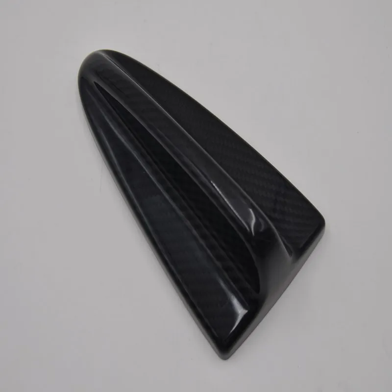 Car Radio Car antenna Carbon Fiber Shark Fin Roof Top Decoration FM Antenna Base for E60 E90 E92 E46 E39 car accessories