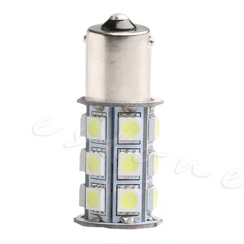 

1Pcs SMD 1156 5050 BA15S 27 LED Car Brake Tail Turn Light Lamp Bulb 12V White E7CA