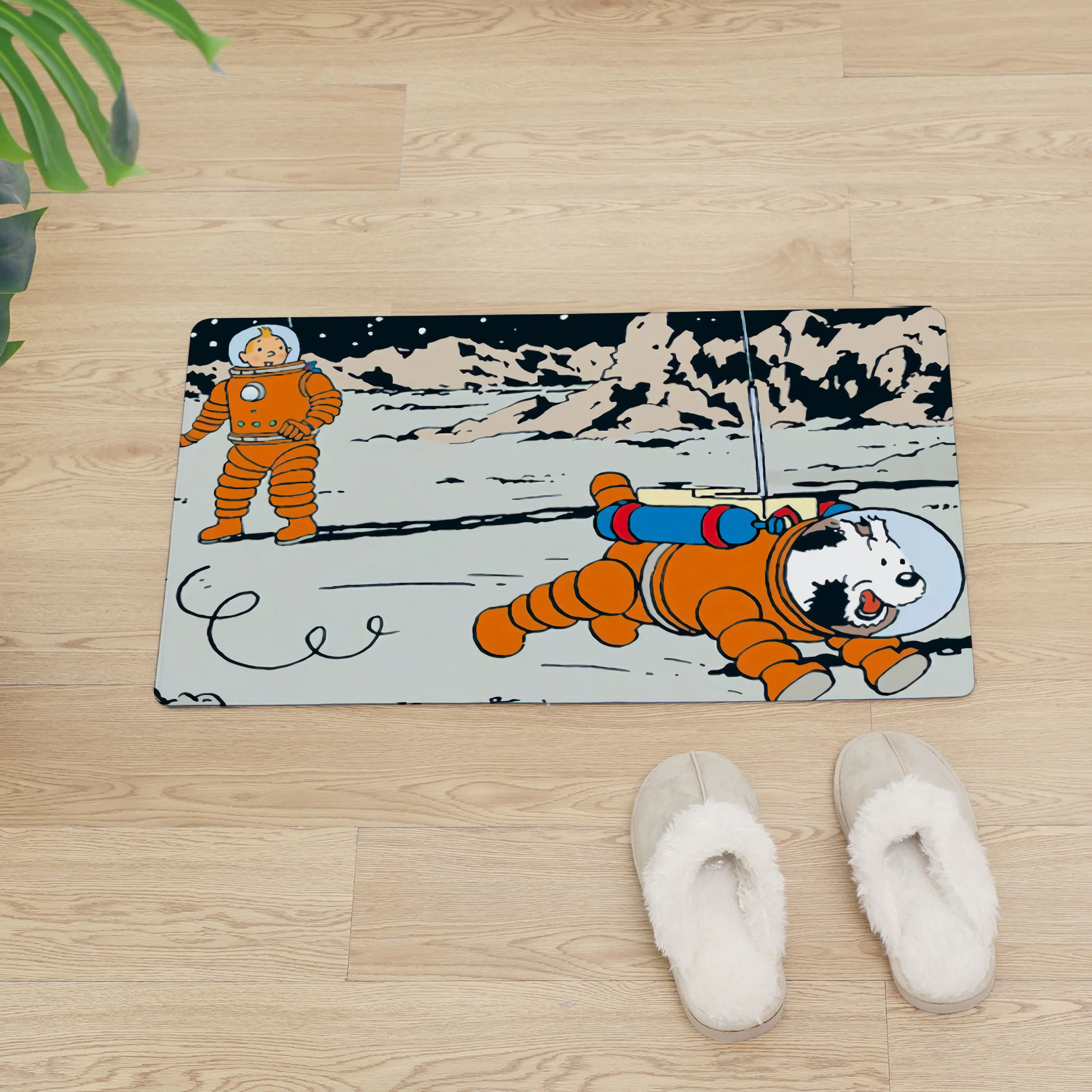 Cartoon Character Interesting Protective Floor Mat Pvc Entrance Interesting Protective Floor Mat Pvc