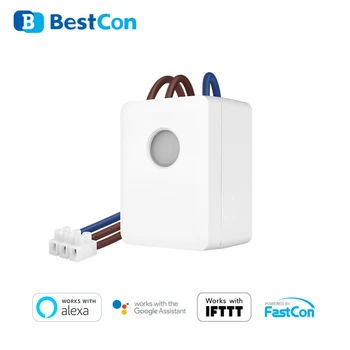 

Broadlink SC1 RETROFIT WiFi Wireless Smart Switch Enery Consumption Light Switch Automation Module Work With Google Home Alexa