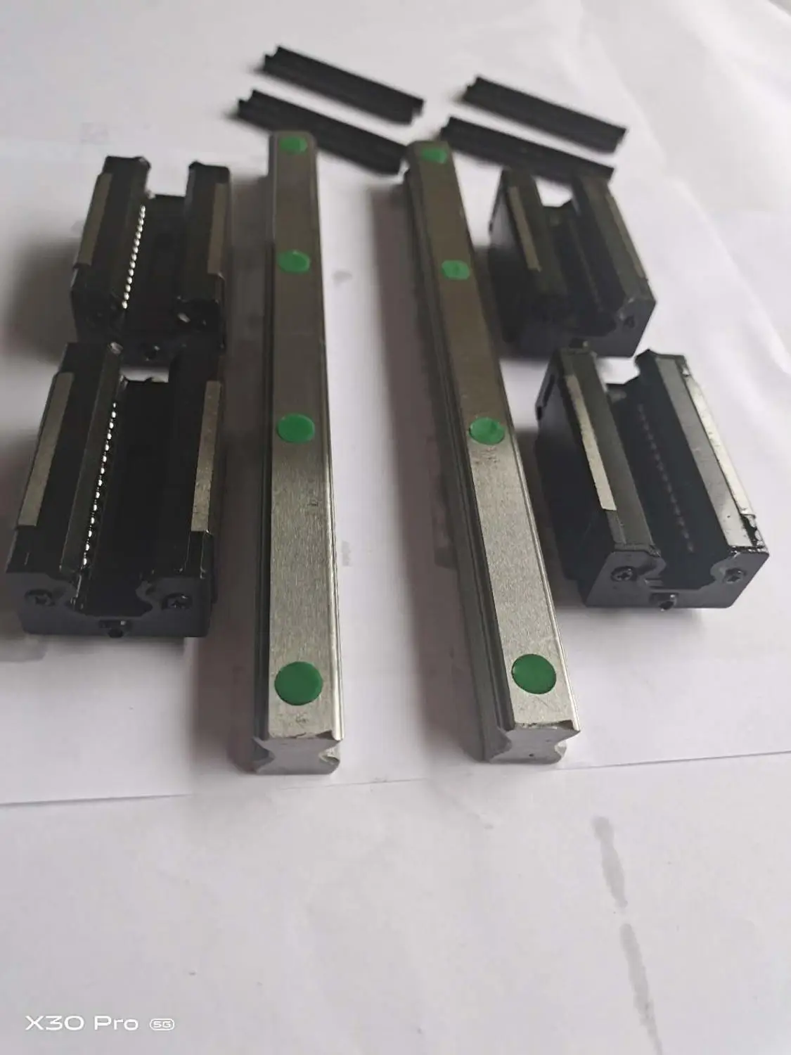 Линейная направляющая HG15 100 200 300 400 500 600 700 мм 1 шт. и Направляющий Блок lm HGH15CA / HGW15CC