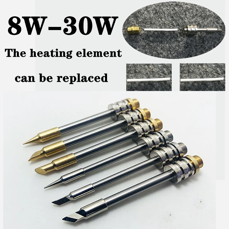 Наконечник паяльника для переделки 30 Вт интерфейс 510 портативный мини-USB