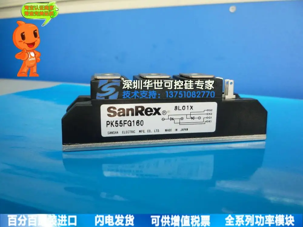

Special offer substantial cash PK55FG160 power module--HSKK