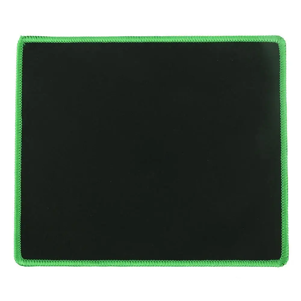 Green Износостойкий коврик для мыши офисная подушка для игр 1,8 мм 210*250 мм резиновый противоскользящий коврик милый дизайн формы коврик для мыши - Цвет: Green