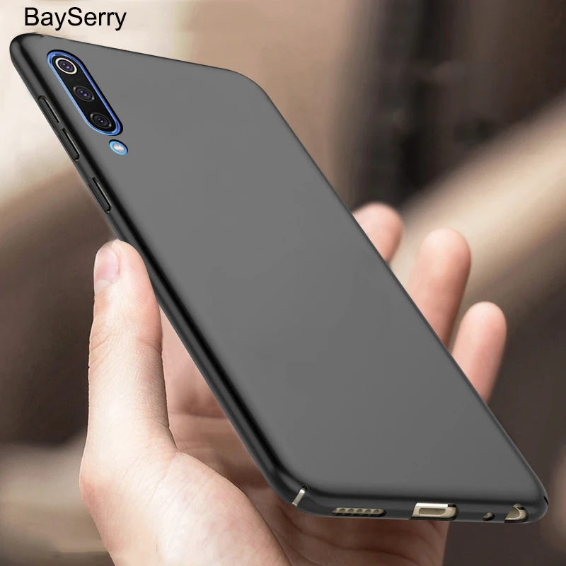 Ультратонкий защитный матовый чехол для Xiaomi Redmi Note 8 7 6 5 K20 K30 Pro 8T задняя крышка Mi 10 9