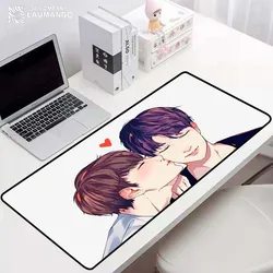 Bl alex gaming mouse pad kawaii acessórios computador tapete gamer mousepad empresa não deslizamento tapete mausepad teclado anime