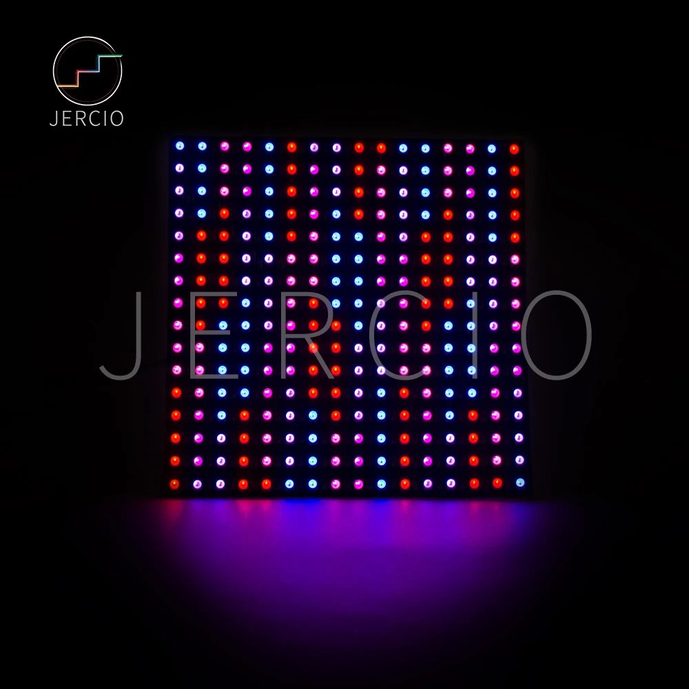 JERCIO XT1505 как ws2812b SMD3535 8*8/8*32/16*16 светодиодный индивидуально адресуемых DC5V светодиодный Пиксели панели