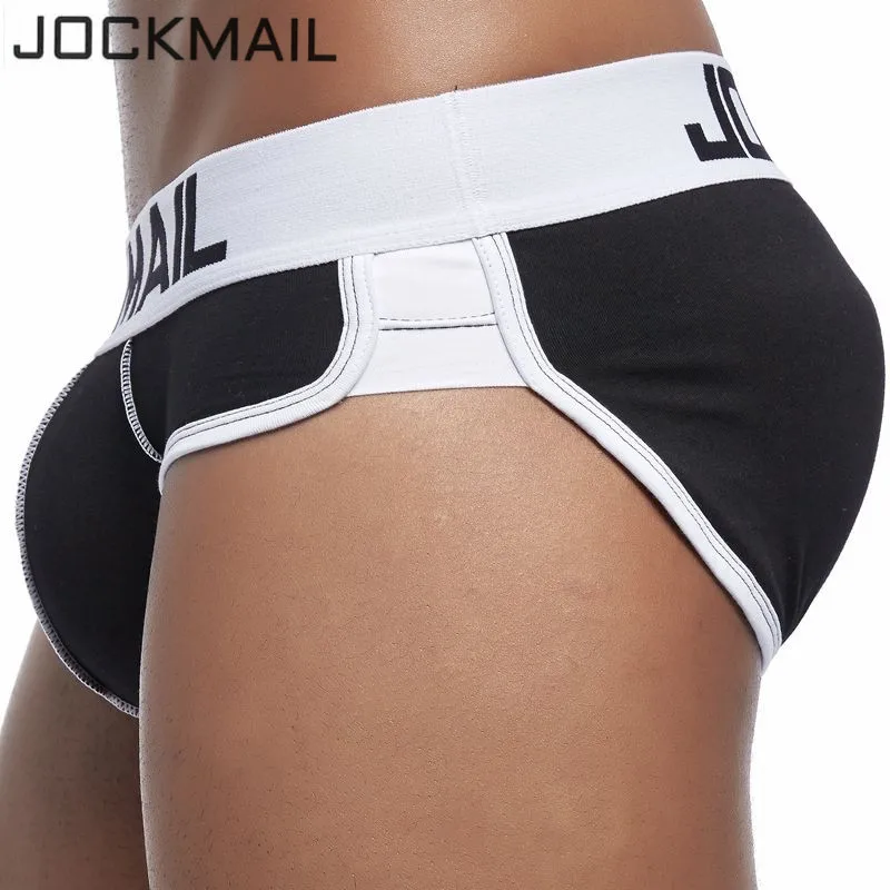 JOCKMAIL новые магические ягодицы увеличивающие Мужское нижнее белье трусы задняя